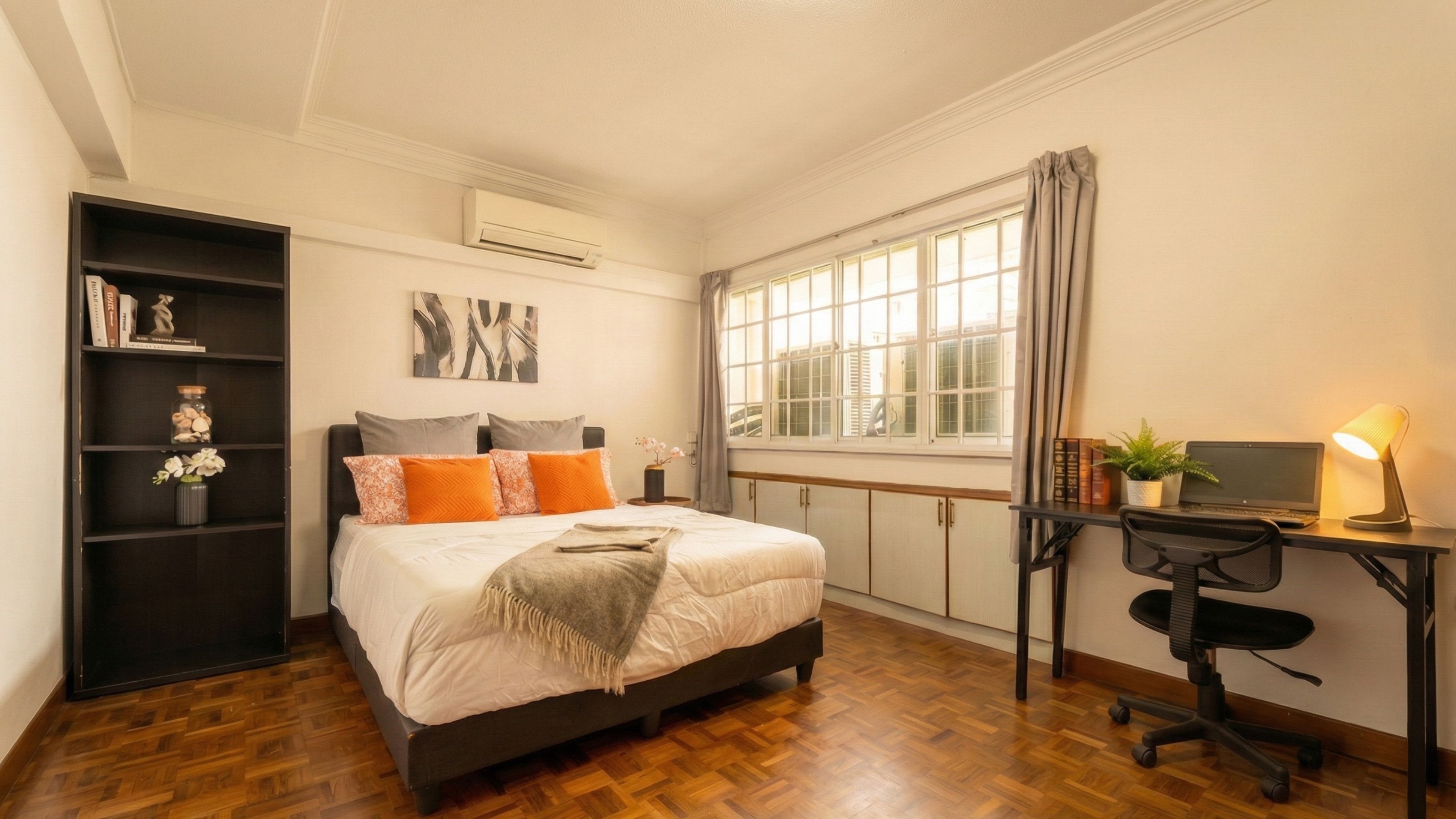 A premium room at Ivory Heights