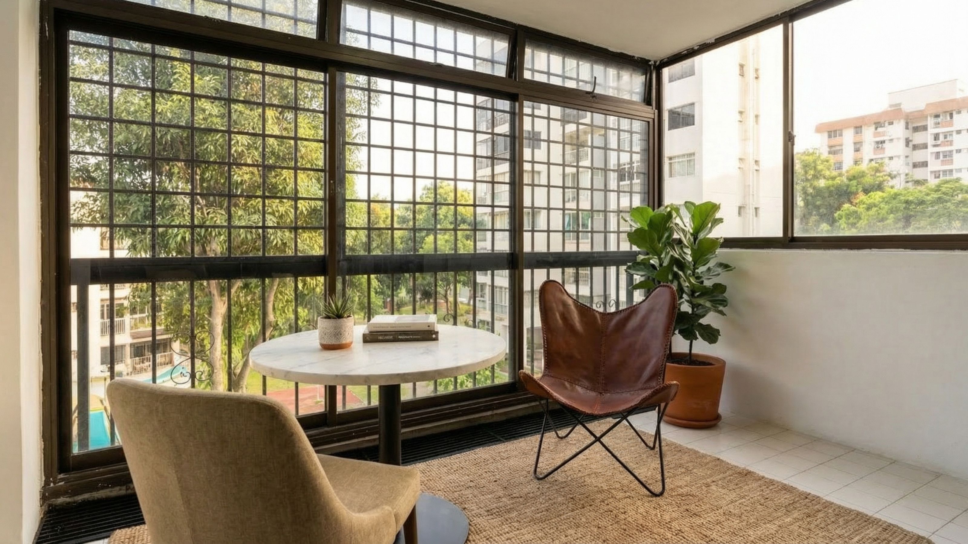The master room at Thomson Grove