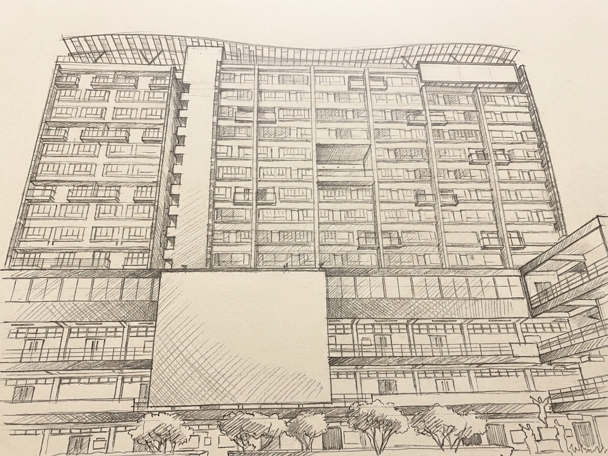 新加坡管理发展学院的主教学楼
