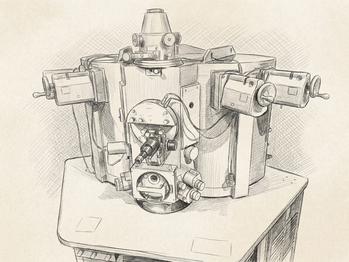 A piece of laboratory instrumentation
